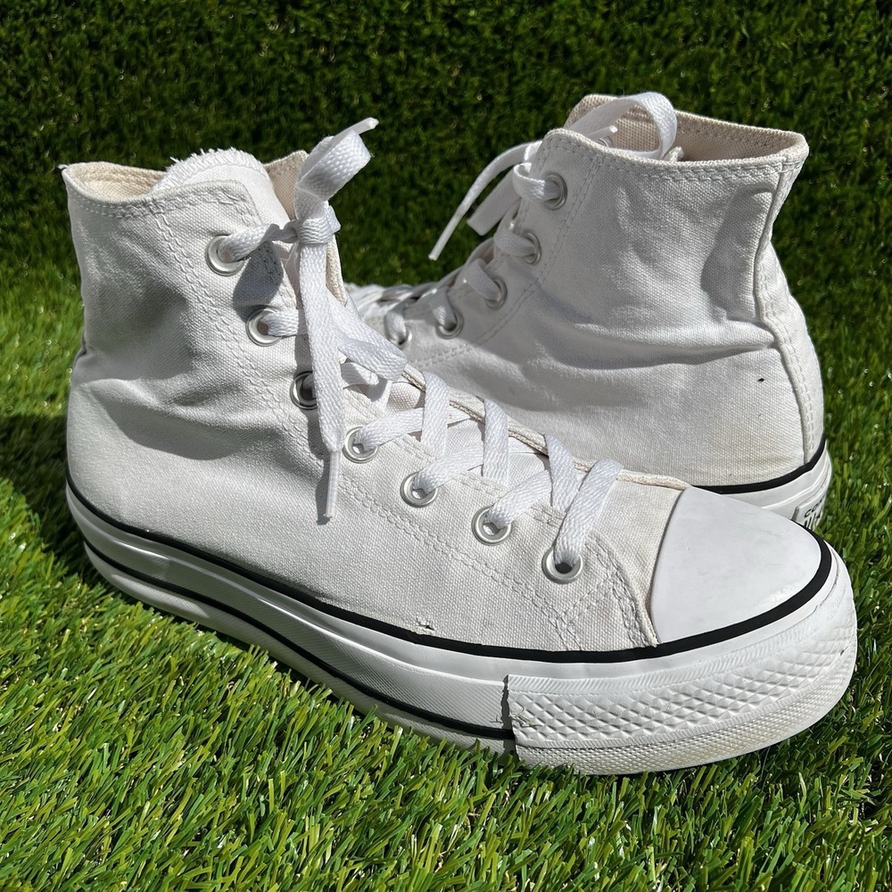 Converse Shoes Women Size 9.5 Chuck Taylor All Star Lift Platform High Top